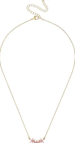 Clearance Bijou Brigitte Collana - Rose Flower
