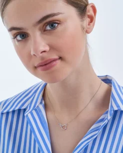 Discount Bijou Brigitte Collana - Rose Infinity