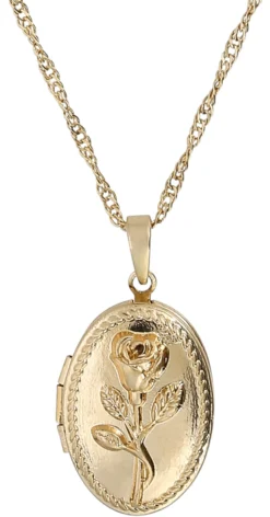 Best Bijou Brigitte Collana - Rose Pedant