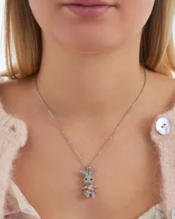 Outlet Bijou Brigitte Collana - Rosy Heart