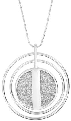 New Bijou Brigitte Collana - Round Glitter