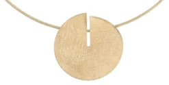 Hot Bijou Brigitte Collana - Round Gold