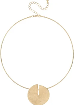 Hot Bijou Brigitte Collana - Round Gold