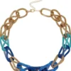 New Bijou Brigitte Collana - Royal Mesh