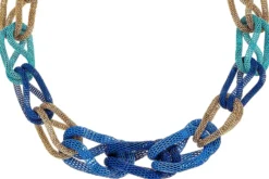 New Bijou Brigitte Collana - Royal Mesh