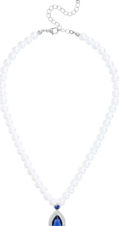 Hot Bijou Brigitte Collana - Royal Sapphire