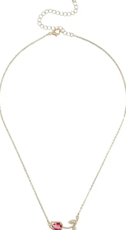 New Bijou Brigitte Collana - Ruby Tulip