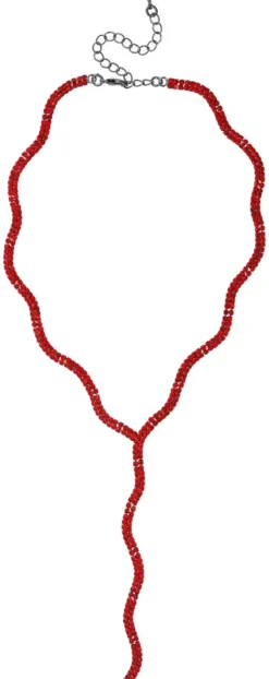 New Bijou Brigitte Collana - Scarlet Curve