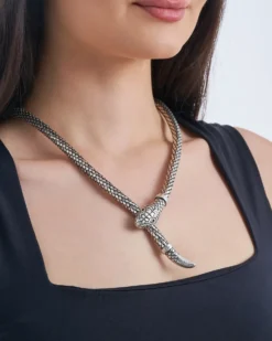 Discount Bijou Brigitte Collana - Serpent Grace