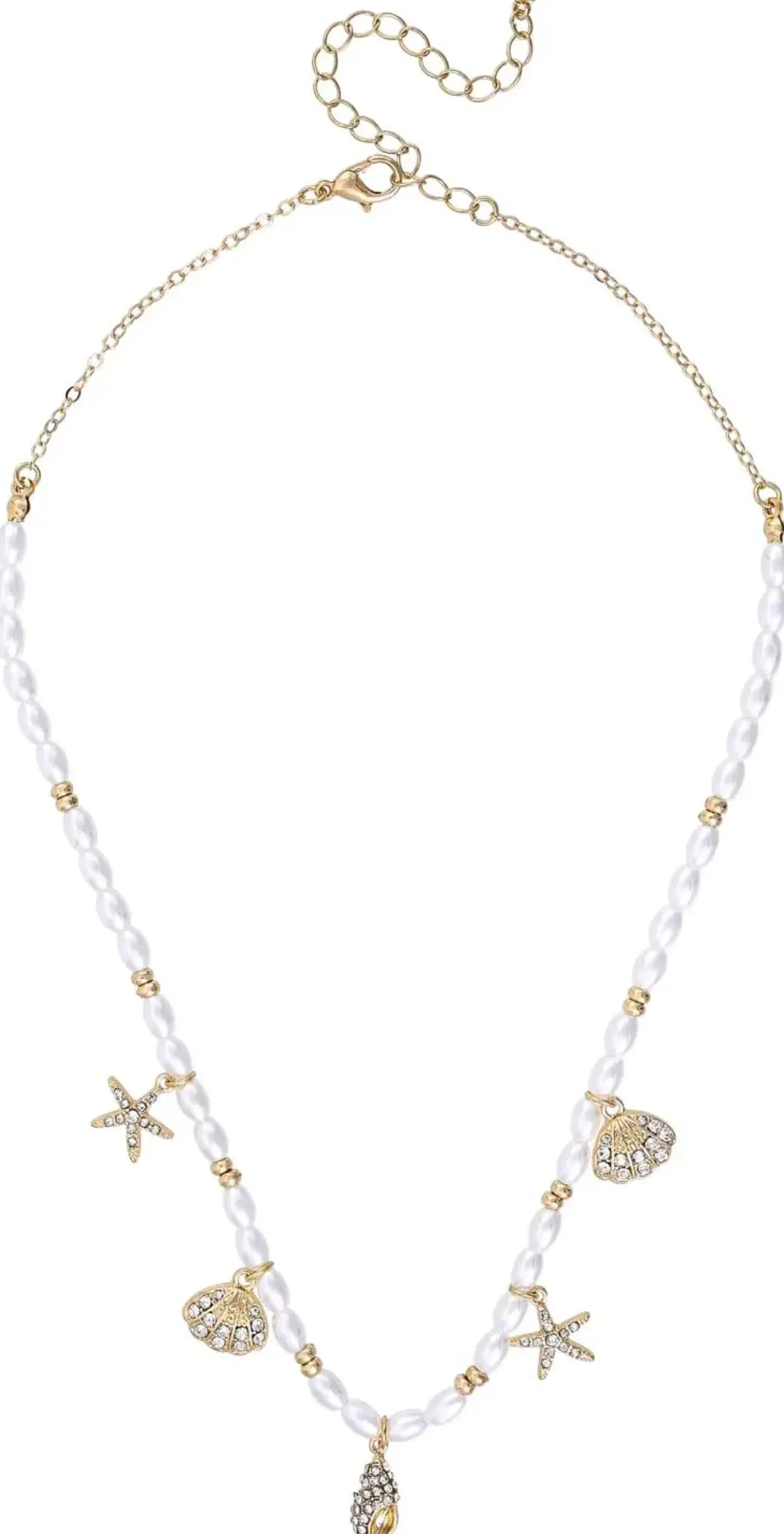 Online Bijou Brigitte Collana - Shell Pendants