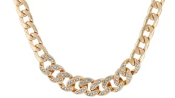 Best Bijou Brigitte Collana - Shimmering Golden