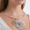 Hot Bijou Brigitte Collana - Shiny Blossom