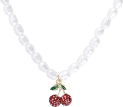 Online Bijou Brigitte Collana - Shiny Cherry