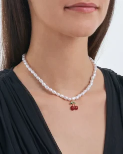 Online Bijou Brigitte Collana - Shiny Cherry
