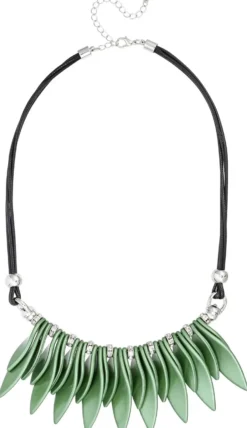 Sale Bijou Brigitte Collana - Shiny Leaves