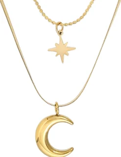 Bijou Brigitte Collana - Shiny Moon
