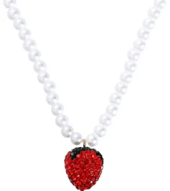 New Bijou Brigitte Collana - Shiny Strawberry