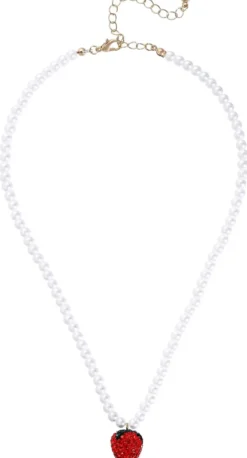 New Bijou Brigitte Collana - Shiny Strawberry