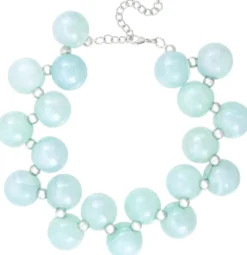 Sale Bijou Brigitte Collana - Shiny Turquoise