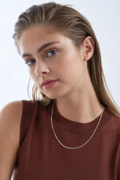 Bijou Brigitte Collana - Silver