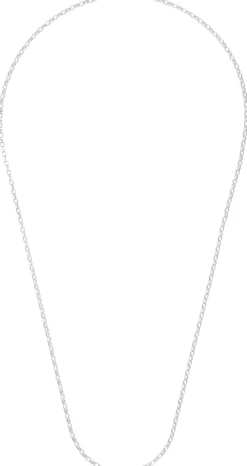 Bijou Brigitte Collana - Silver Anchor