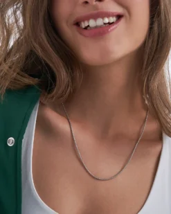 Sale Bijou Brigitte Collana - Silver Brilliance