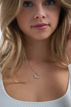 Sale Bijou Brigitte Collana - Silver Crest