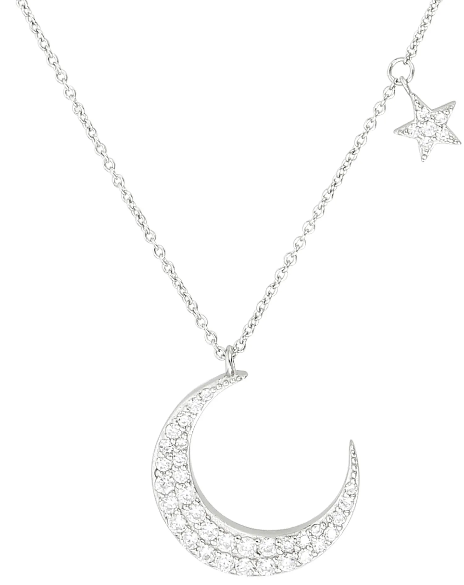 Sale Bijou Brigitte Collana - Silver Crest