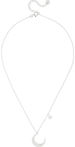 Sale Bijou Brigitte Collana - Silver Crest