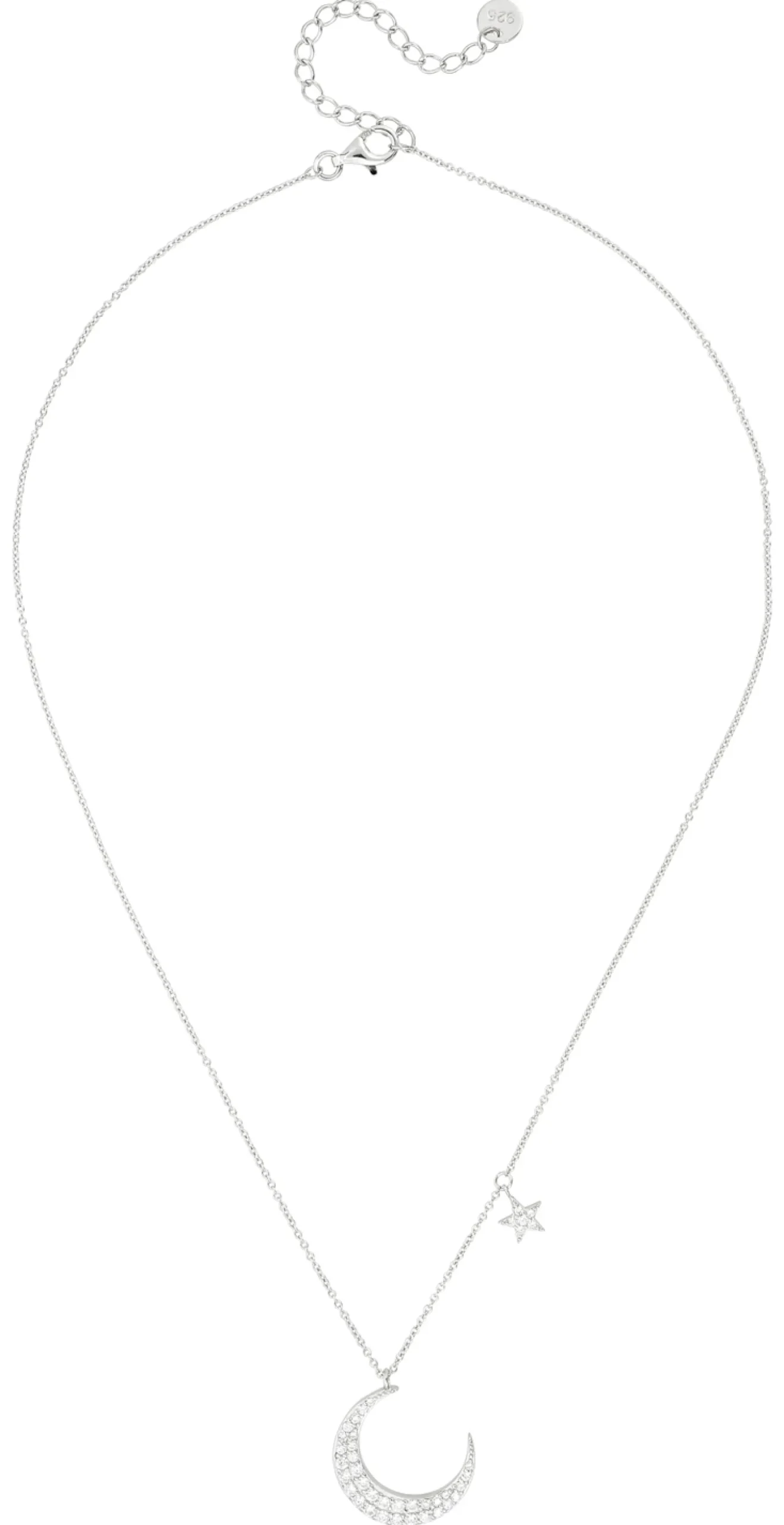 Sale Bijou Brigitte Collana - Silver Crest