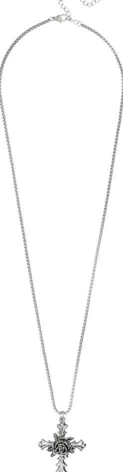 Outlet Bijou Brigitte Collana - Silver Cross