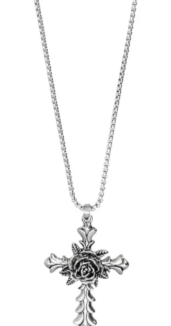 Outlet Bijou Brigitte Collana - Silver Cross