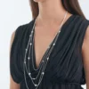 Clearance Bijou Brigitte Collana - Silver Dots