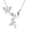 Best Bijou Brigitte Collana - Silver Flutter