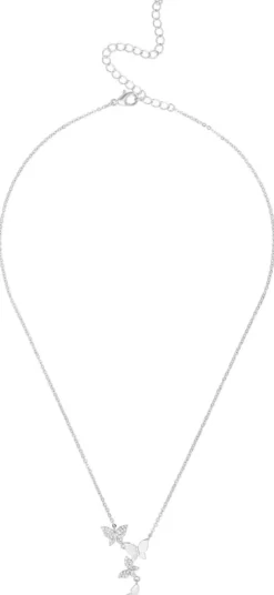 Best Bijou Brigitte Collana - Silver Flutter
