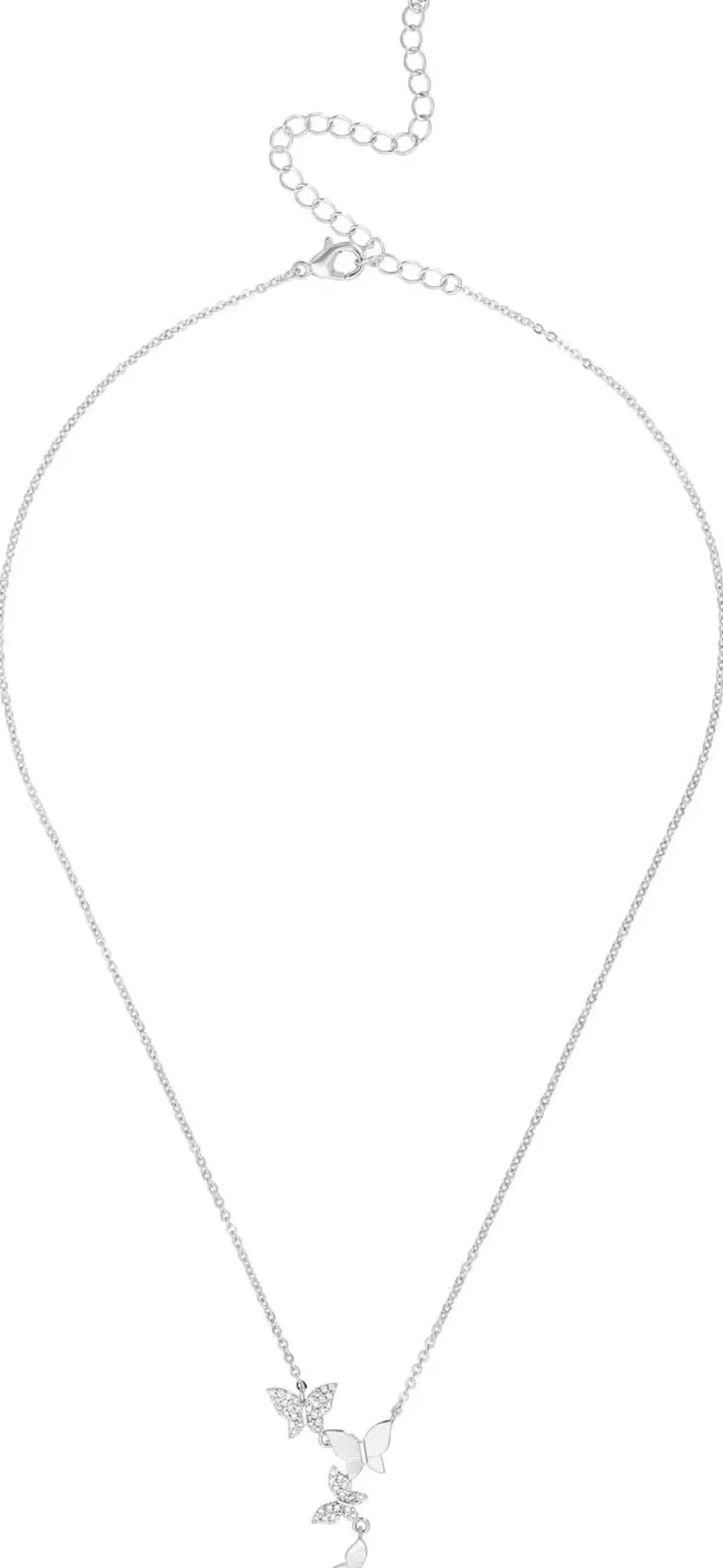 Best Bijou Brigitte Collana - Silver Flutter
