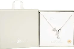 Best Bijou Brigitte Collana - Silver Flutter