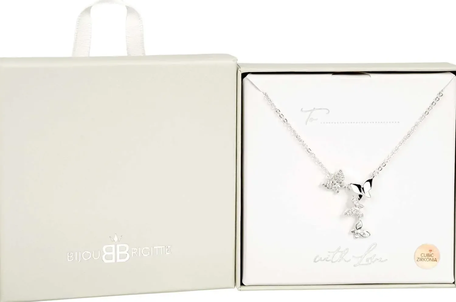Best Bijou Brigitte Collana - Silver Flutter
