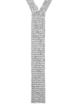New Bijou Brigitte Collana - Silver Glow