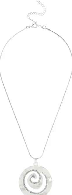 Sale Bijou Brigitte Collana - Silver Helix