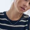 New Bijou Brigitte Collana - Silver Lean
