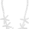 Hot Bijou Brigitte Collana - Silver Maritime