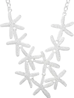 Hot Bijou Brigitte Collana - Silver Maritime