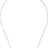 Hot Bijou Brigitte Collana - Silver Plates