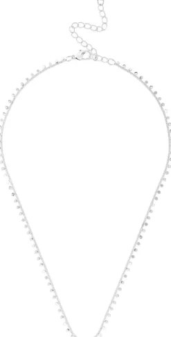 Hot Bijou Brigitte Collana - Silver Plates