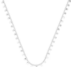 Hot Bijou Brigitte Collana - Silver Plates