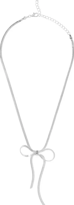 Clearance Bijou Brigitte Collana - Silver Ribbon