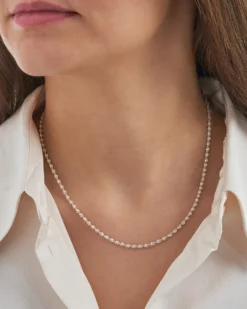 New Bijou Brigitte Collana - Silver Rotation
