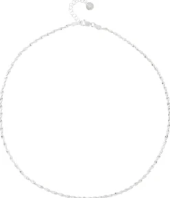 New Bijou Brigitte Collana - Silver Rotation