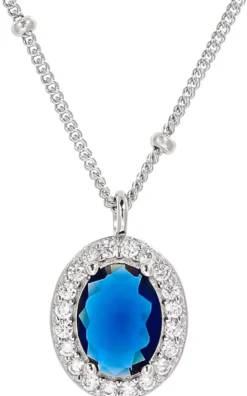 New Bijou Brigitte Collana - Silver Sea